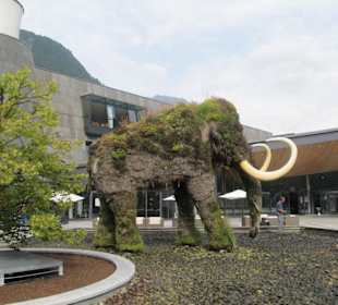 Eingang zum Aqua Dome