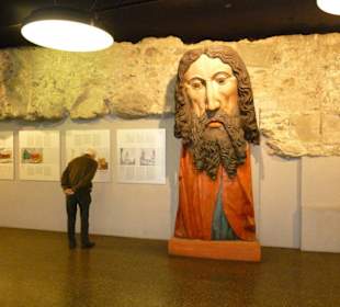 Christophorus-Statue