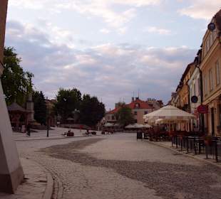 Rynek od ulicy Mariackiej