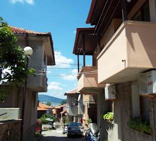 Древнии улочки