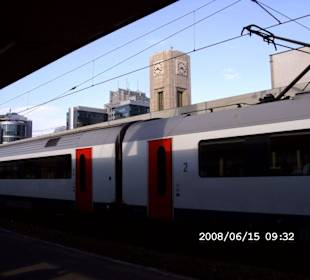 Im Bahnhof Nord