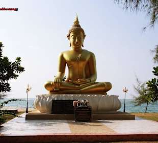 Buddha in Ban Nam Khem
