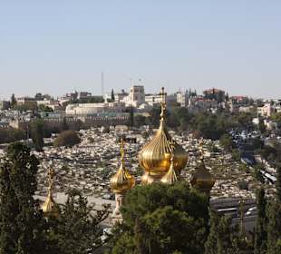 Widok z Góry Oliwnej