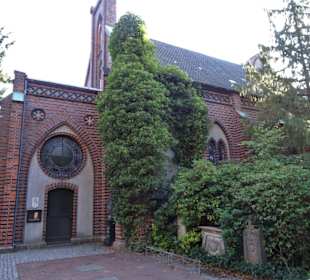 Die Kapelle des Burgtorfriedhofes