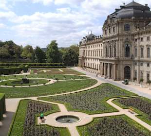 Residenz Würzburg Park