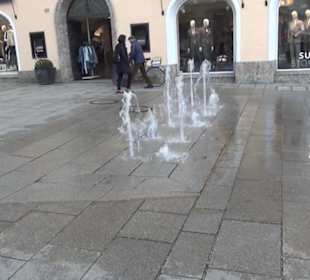 Fontain in Salzburg