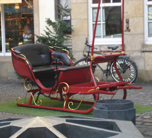Weihnachtsmarkt - Marktplatz