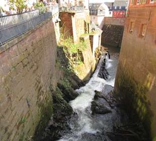 Wasserfall in der Stadt