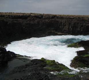 Eingang zum Meerschwimmbecken(Klippenspringer)