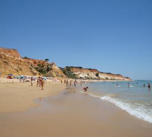 Praia da Falesia (Strand 15min vom Hotel RIU Palace Algarve)
