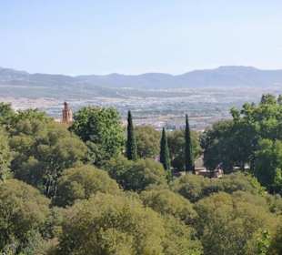 Blick von der Alhambra