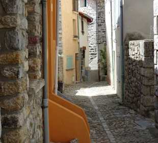 Impressionen aus der Altstadt Prats-de-Mollo