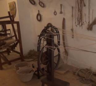 Erdgeschoss - Flechtwaren