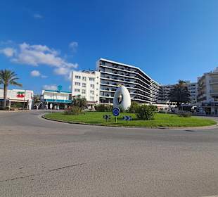 Ei des Kolumbus in Sant Antoni de Portmany