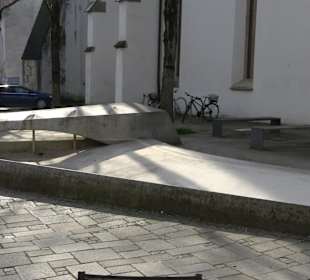 Kirchplatz Blaubeuren