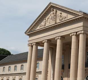 Das Neue Kurhaus von Aachen, erbaut 1914-1916