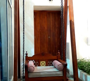 Muharraq Alte Häuser mit Kulturpass