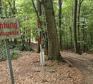 An der Grenze zu Slowenien