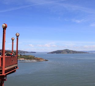 Aussichtsplattform Golden Gate Bridge 