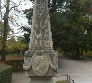 Bummel durch den Hofgarten von Würzburg