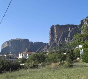 Meteora Felsen