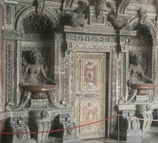Eindrücke von der Besichtigung der Residenz