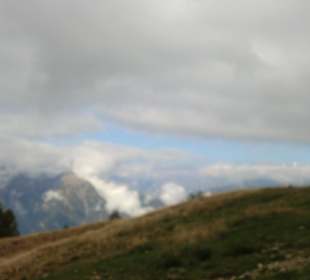 Aussicht von der Hirzer-Hütte
