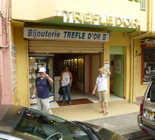 Mit der Kutsche durch Fort de France