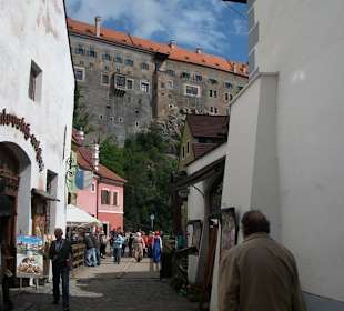 Blick auf das Schloß