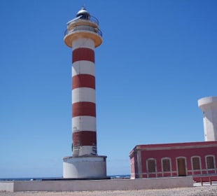 Leuchtturm im Norden der Insel