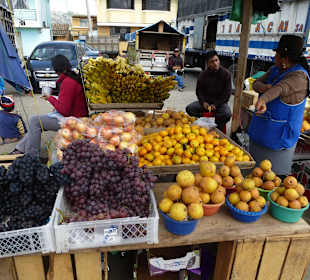 Obst und Gemüsemarkt