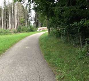 Sonnenaufgangs-Rundwanderung Rübgarten