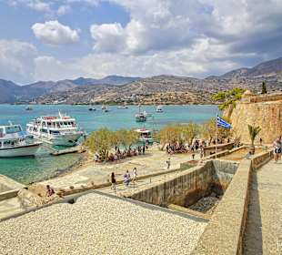 Insel Spinalonga / Kalidonia