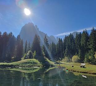Wandern Santa Cristina Valgardena