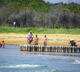 Strand in Bibione Juni 2012