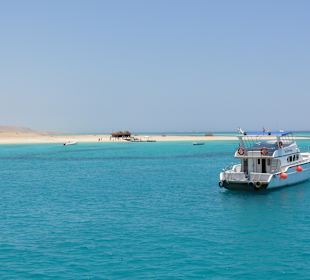 Ausflug Paradise Insel