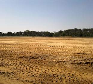 Strand in Bibione Juni 2012