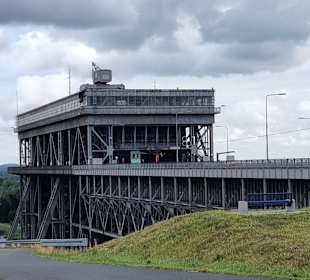 Blick auf das historische SHW.