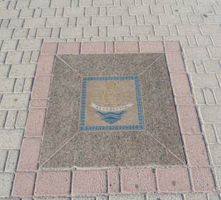 Rhodos - Aquárium - erby Dodekanésských ostrovů