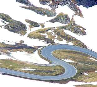 Abfahrtstrecke Zell am See