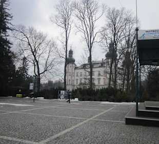 Am Schloss Hohenelbe