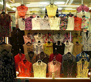 Hemden, Blusen und Jacken