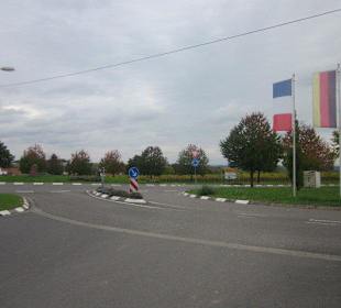 Deutsches Weintor in Schweigen