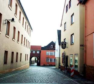 Durch Windsbach hindurch