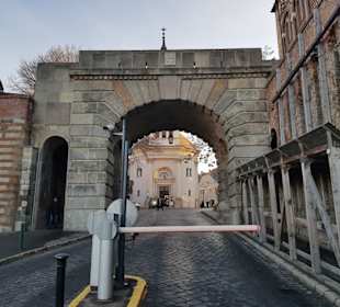 Wiener Tor auf der Buda Seite