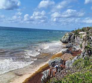 Meerblick Tulum