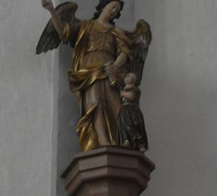 Die St.-Jacobus-Kirche von Rüdesheim am Rhein
