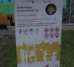 Skatepark Pragfriedhof
