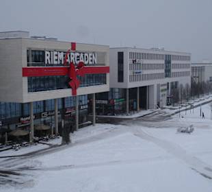 Aussenansicht Riem Arcaden