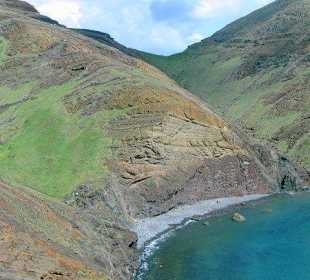 Kleine Bucht bei Ponta de Sao Lourenco